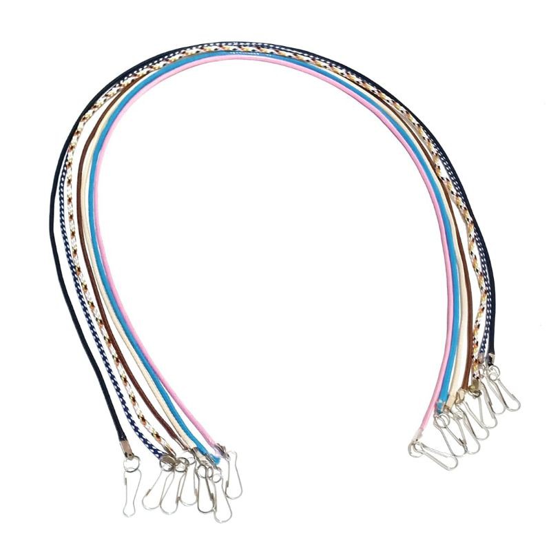 Kalung Gantungan Masker Strap Mask Hanging Korean Rope Series Multifungsi