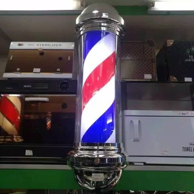 Lampu barber pole 75 CM / lampu barber fariasi