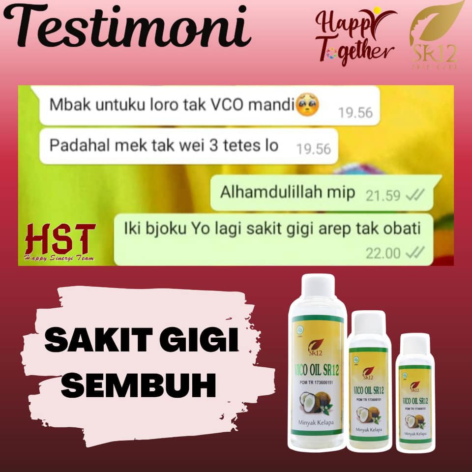 Obat Sakit Gigi Anak Perawatan Gigi Obat Sakit Gigi Berlubang Ampuh Obat Bau Mulut Vco Oil Shopee Indonesia