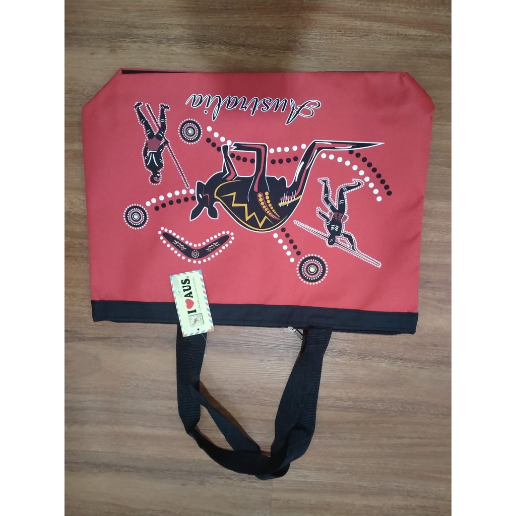 

Tas souvenir Aus kangoro merah medium