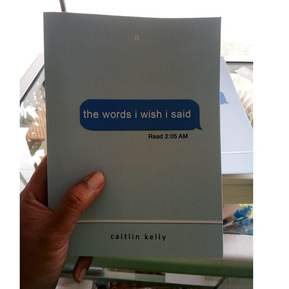 ル The Words I Wish I Said by Caitlin Kelly Kekinian