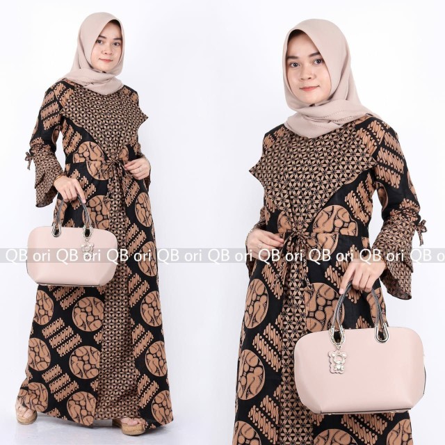 Batik Murah Pekalongan || Gamis Batik Jazy ||