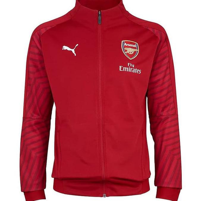 Jacket Arsenal 2018-2019 Puma Original Saleee .Deevagrosir.Olshop