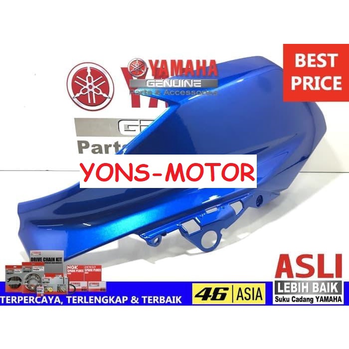 BODY COWLING COVER LAMPU DEPAN KIRI NMAX BIRU 2018 ORIGINAL YAMAHA