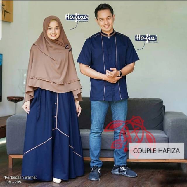 COUPLE HAFIZA MAROON