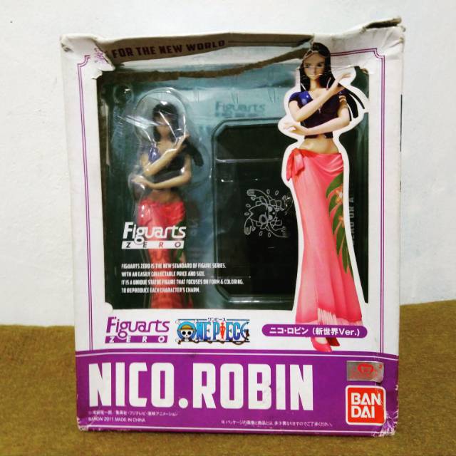 Figuarts Zero Nico Robin New World ORI Bandai One Piece FZO Nicorobin Robin NW Sailing Again SA