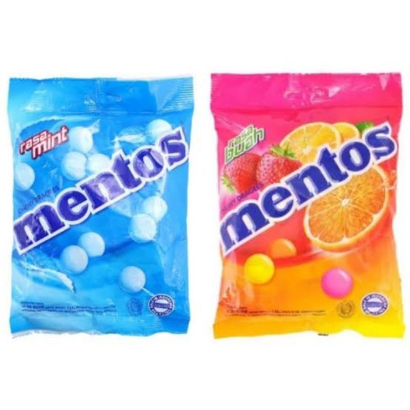 

Permen Mentos sak kecil