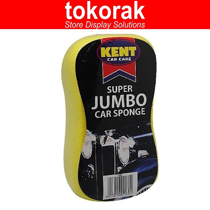 KENMASTER BUSA SPON CUCI MOBIL MOTOR JUMBO SHRINK - WASH SPONGE KENT