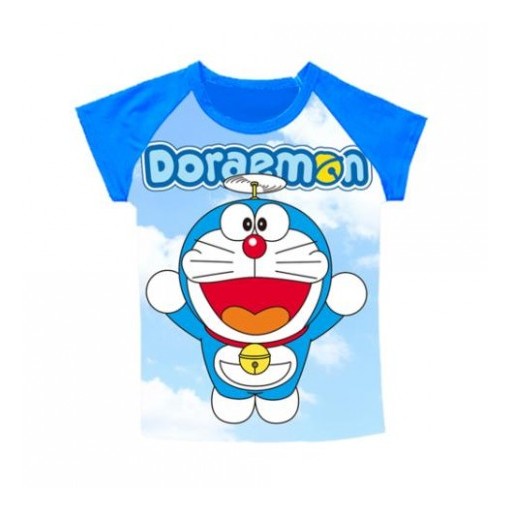 Baju Anak Laki Laki Tshirt Kaos  J2 Tee 773 Big Doraemon