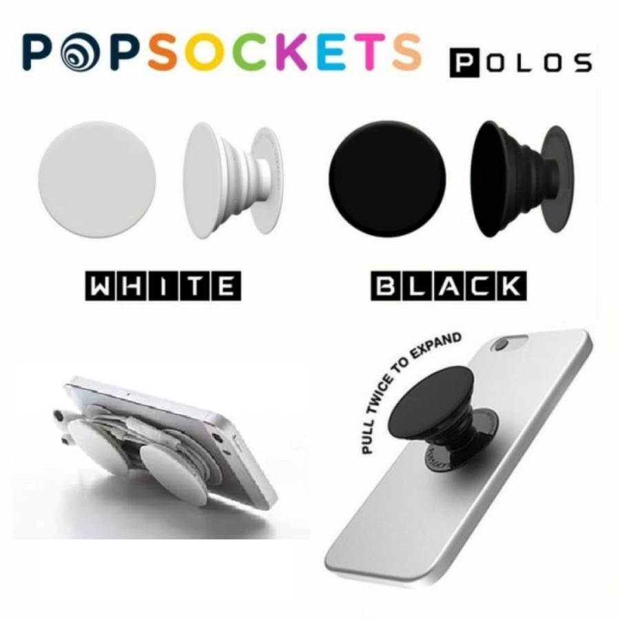 POPSOCKET WARNA POP SOCKET POLOS POPSOCKET HOLDER HP