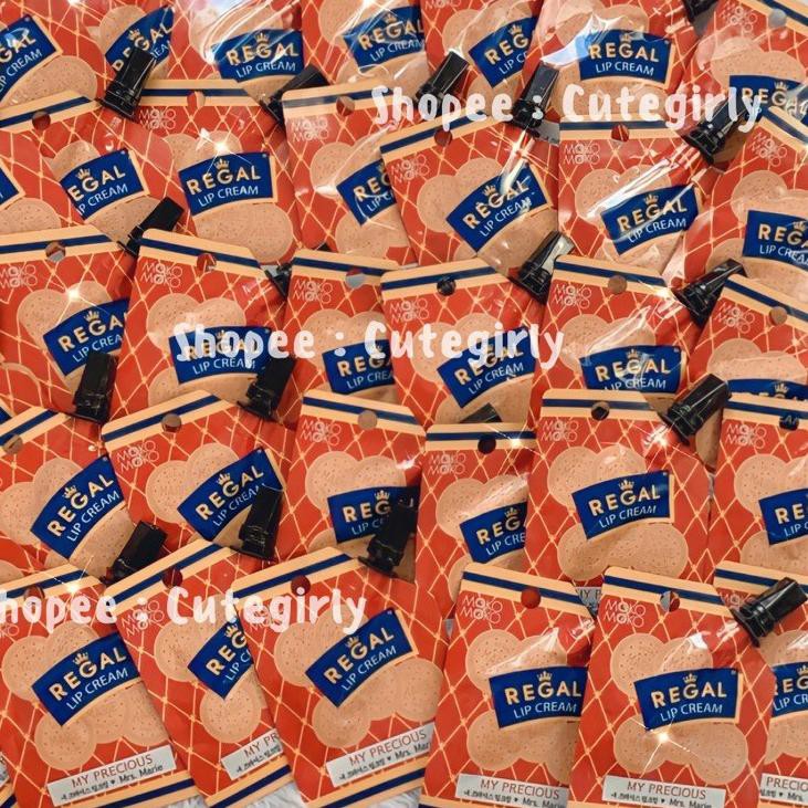 MALL 6.6 MOKO MOKO REGAL LIP CREAM REGAL - TASYA FARASYA ♣