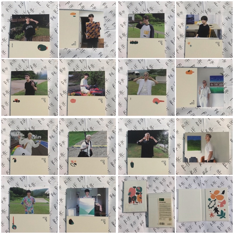 postcard in the soop bts official