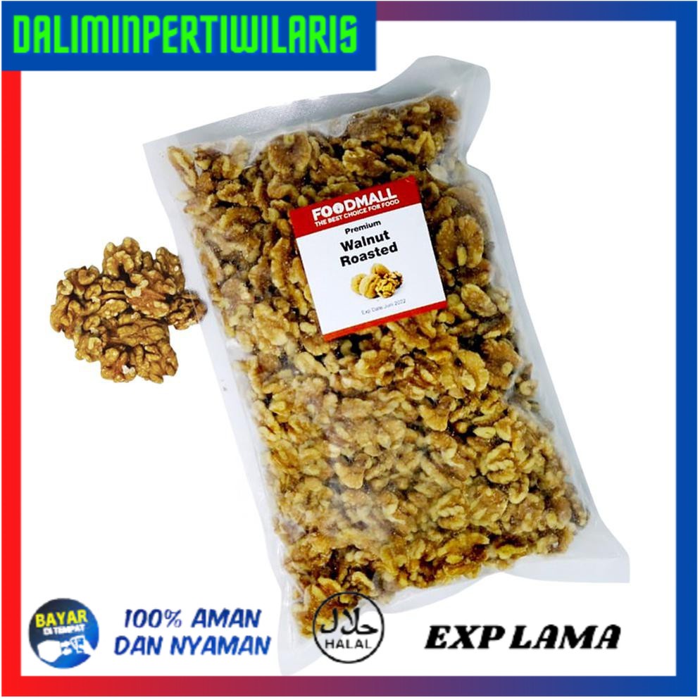 

BISA COD Walnut Roasted 1 KG / Kacang Walnut Panggang BERKUALITAS [Kode 1|Kode 2|Kode 3|Kode 4|Kode