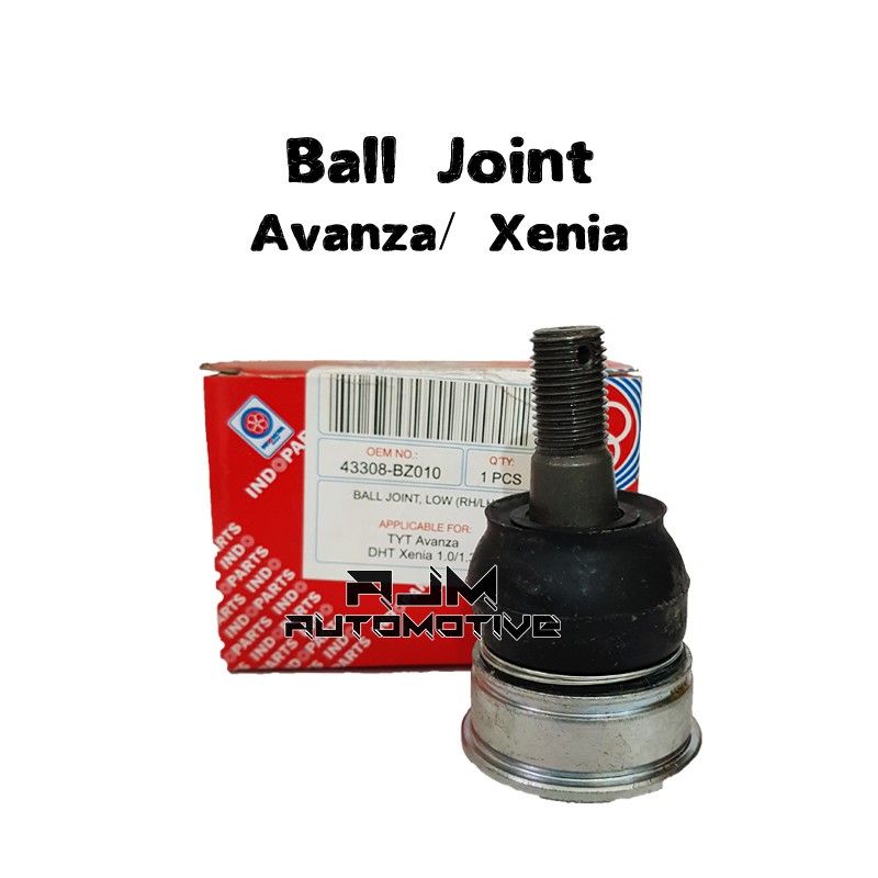 Ball Joint Avanza/ Xenia Indoparts 43308-BZ010/ 43330-BZ010