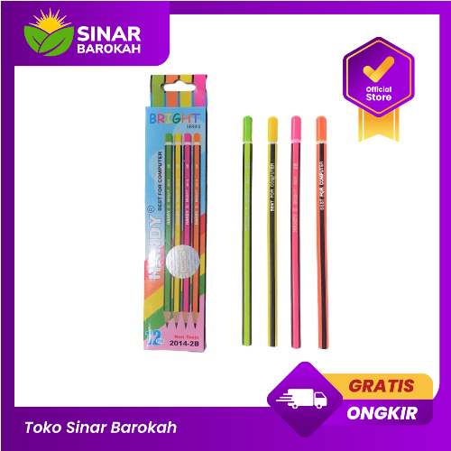 

Pensil / Pencil 2B Handy 2014 Per Pack