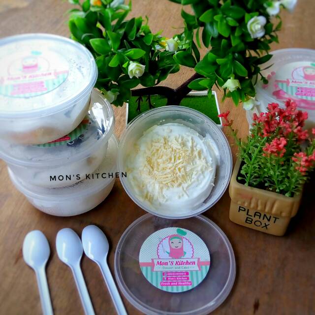 

Milkbath cake topping keju