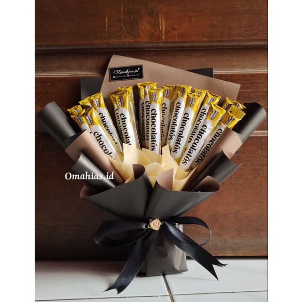 

BUKET CHOCOLATOS BUKET WISUDA BUKET GRADUATION HADIAH KADO
