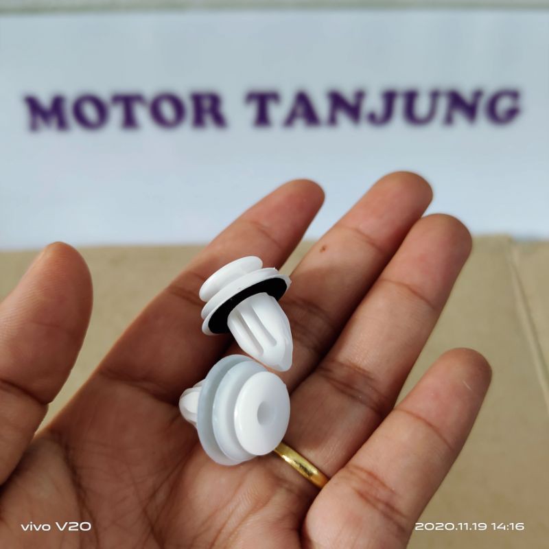 KANCING KLIP DOOR TRIM HARBOT UNIVERSAL 100 pc  AVANZA XENIA RUSH INNOVA TERIOS AGYA AYLA DLL