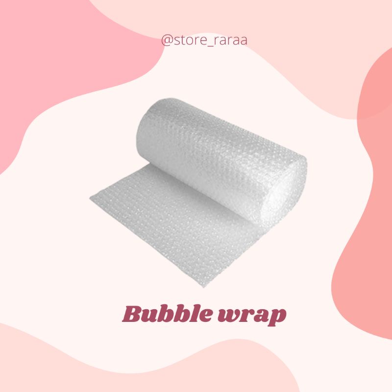

✨BUBBLE WRAP DAN KARDUS (Untuk Tambahan Packing) ✨