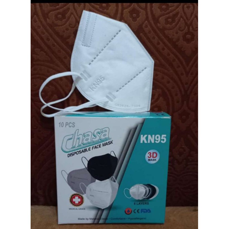 Masker KN95 chasa isi 10pcs