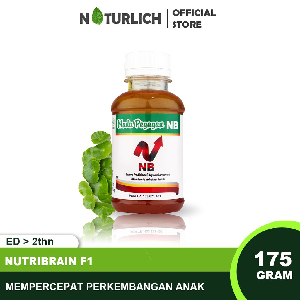 

Solusi Lambat Bicara Madu Nutribrain F1 175 Gram meningkatkan daya ingat dan perkembangan anak