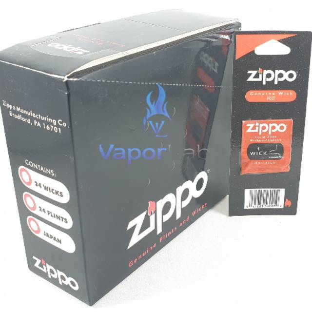 Sumbu zippo original zippo lighter wick