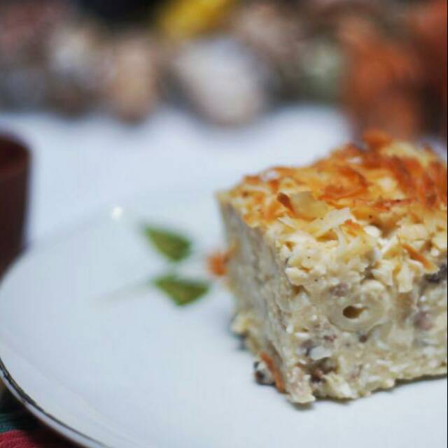 

Macaroni Cheesy Chicken