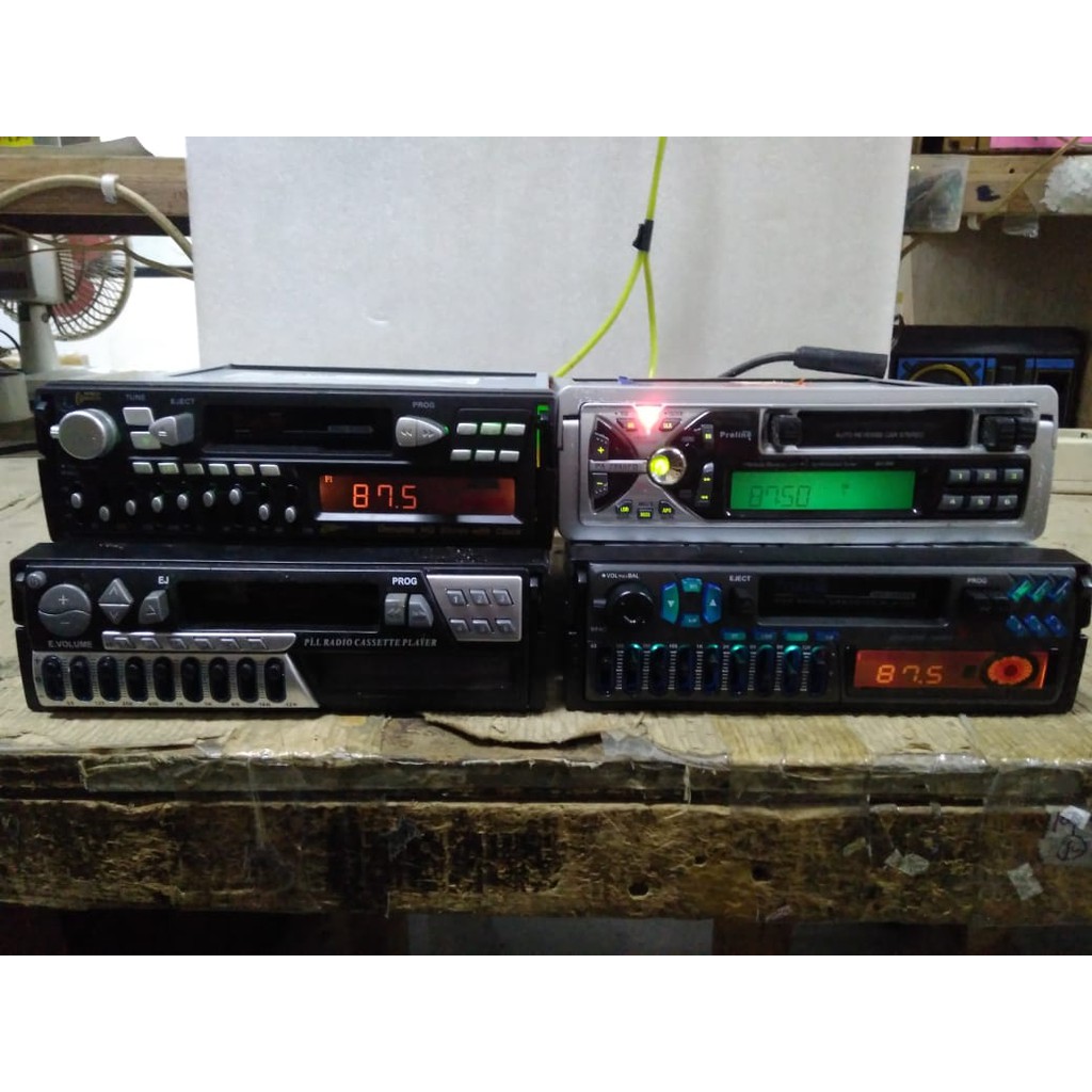 TAPE MOBIL RADIO KASET PITA IV - TAPE SINGLE DIN