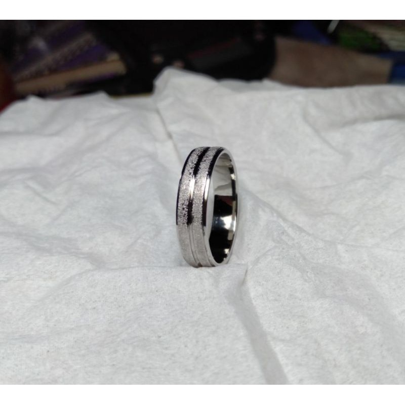 Cincin nikah cowok palladium CINCIN KAWIN PALLADIUM MURAH