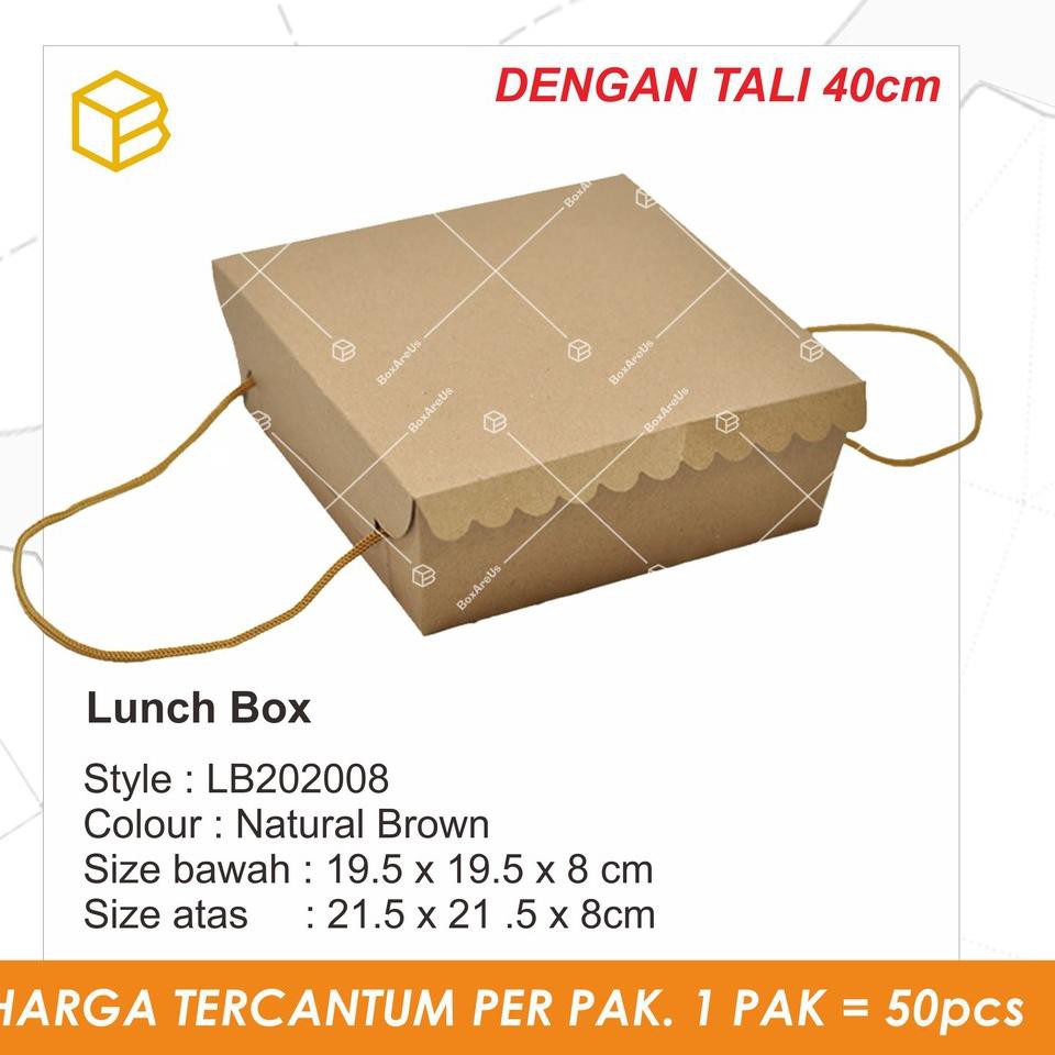 Harga Box Nasi Kekinian Terbaru Agustus 2021 Biggo Indonesia