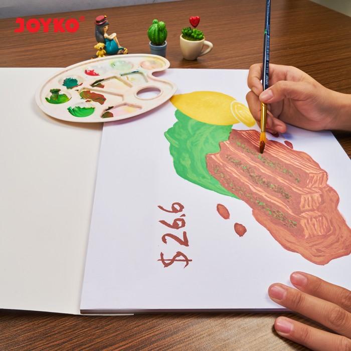 

Lora | Joyko Watercolour Pad A3 / Buku Cat Air & Akrilik Pad-2001