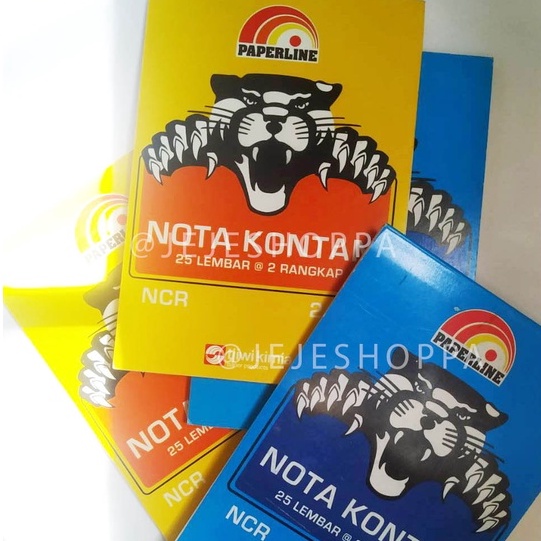

Buku Nota Kontan Rangkap Auto Carbon 2 ply 3 ply Paperline Tjiwi Kimia