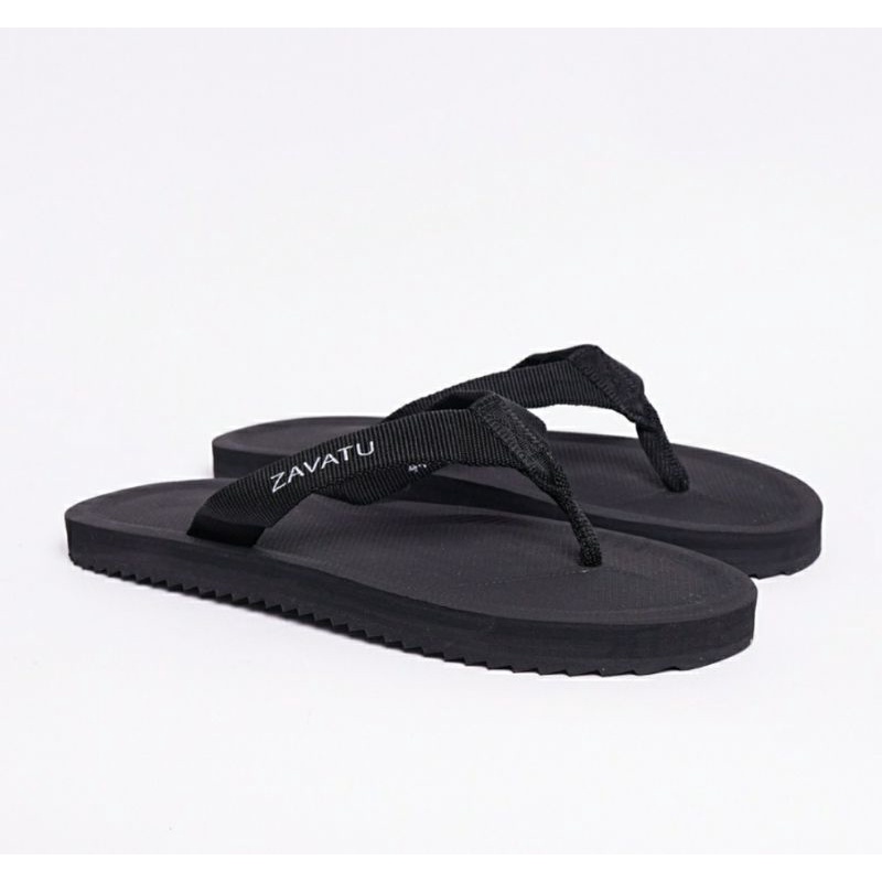 Sandal Jepit Z9 Oversize 44-45-46-47-48-49 Jepit Gunung Hitam Size Super JUMBO Sandal Big Size Gemuk Lebar Black, 46