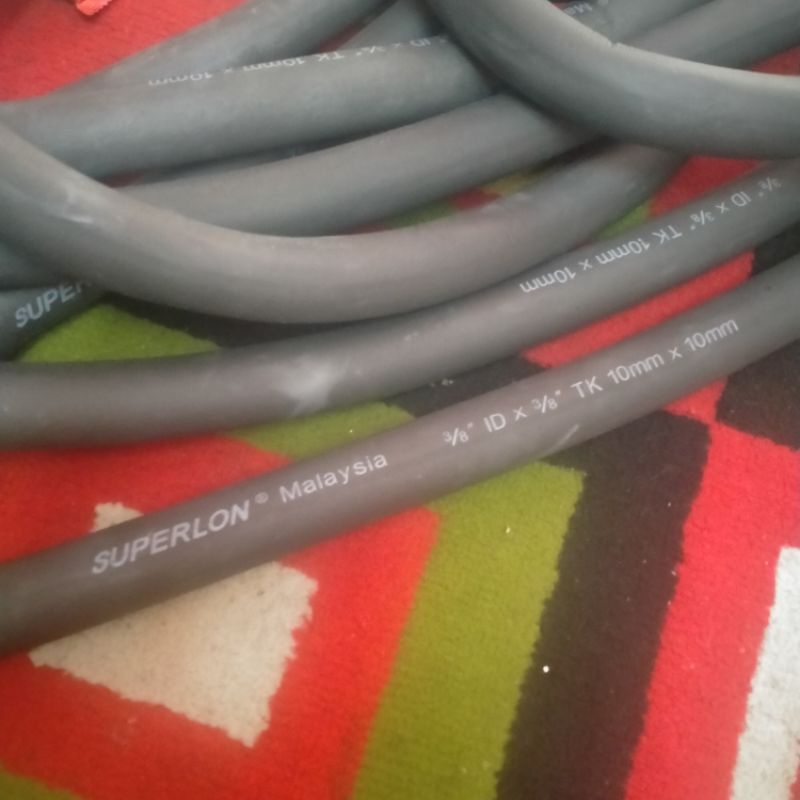 superlon 3/8 x 3/8 (10mm) armaflex insuflex dll pembungkus pipa pjg 180cm