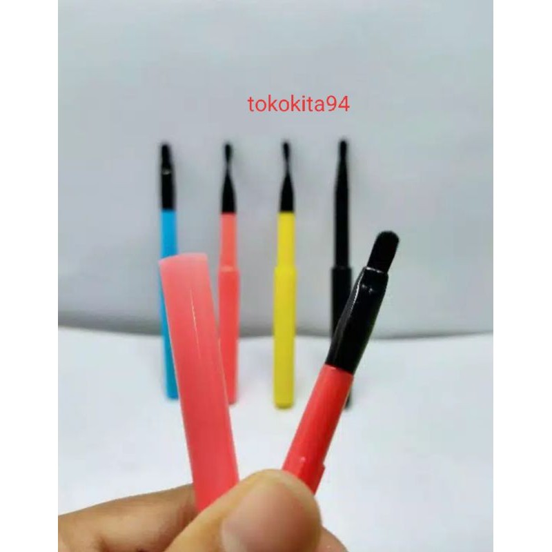 Kuas Lip Brush Lip Mungil 1 Pcs Kuas Lipstik - Brush Lip Concealer Satuan Warna