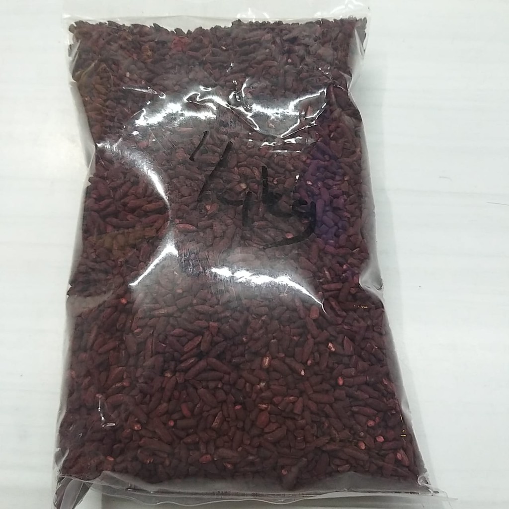 

ANGKAK / BERAS MERAH FERMENTASI 250G