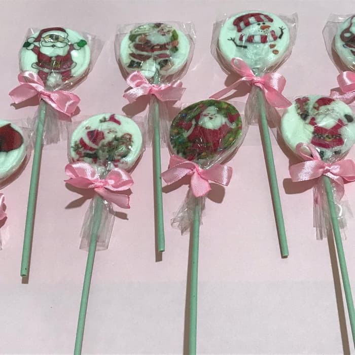 

Permen Lollipop Christmas Season HHR1754