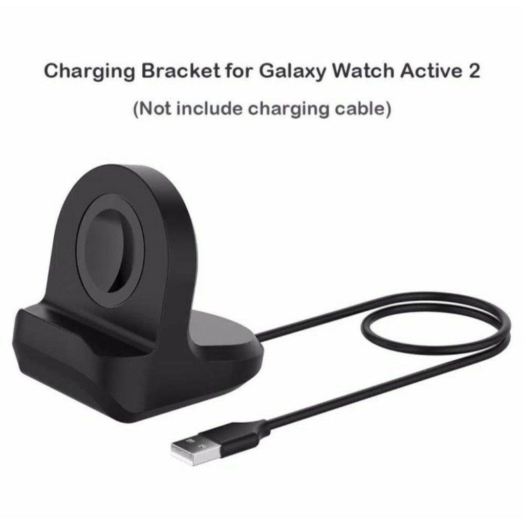 Dock stand silicone Charger samsung galaxy watch 3 4 5 active