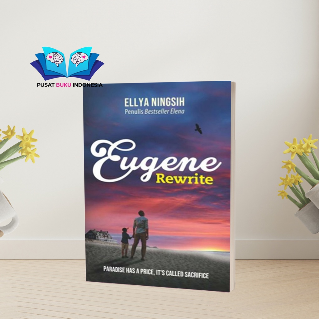 Buku Bacaan Novel Eugene Rewrite Ellya Ningsih Original