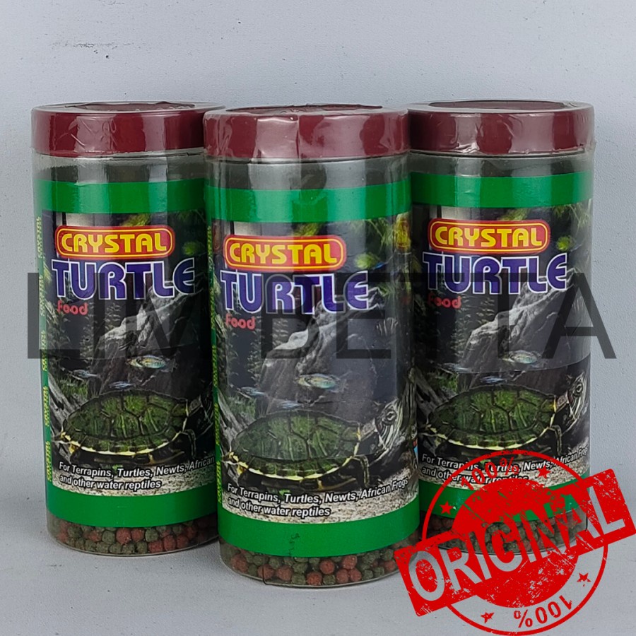 PELET TURTLE 100 GRAM / MAKANAN KURA KURA 100 GRAM