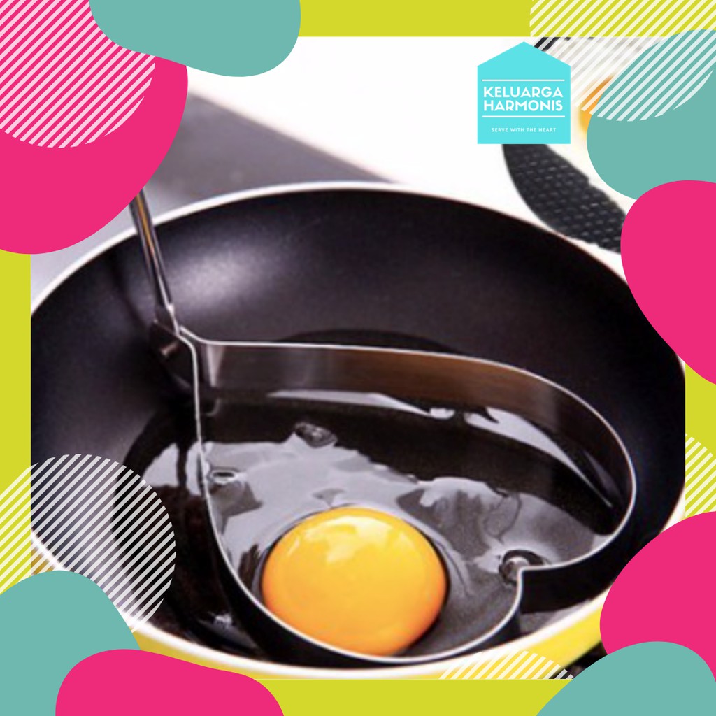 Cetakan Telur Stainless Steel