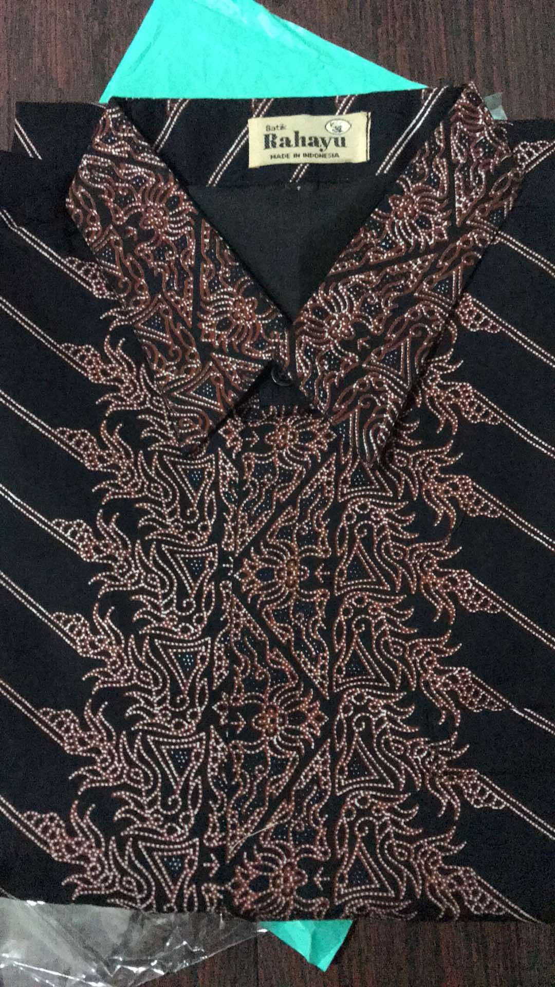 Mangkubumi Kemeja Batik Pria Full Furing Katun Halus Sragenan