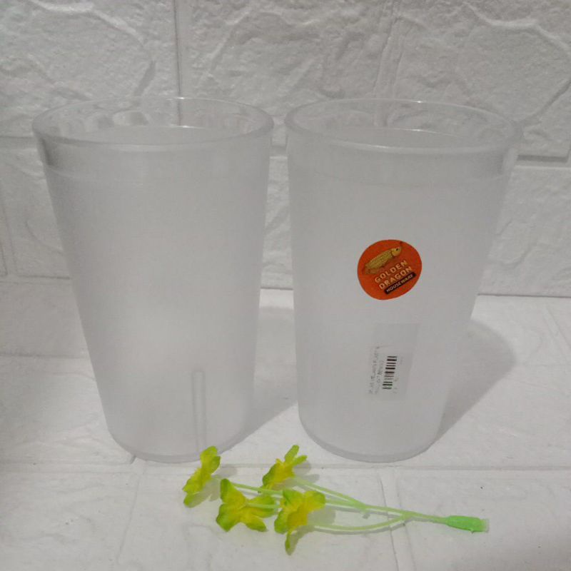 GELAS MELAMIN PLASTIK 380ML 847 BENING
