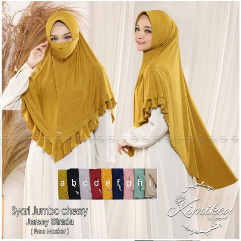 Syar'i jumbo chessy by Kimikey