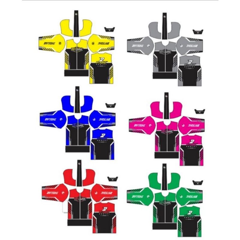 ✅ JAKET 2STROKE 2 STROKE HOODIE SUNMORI RIDELINE