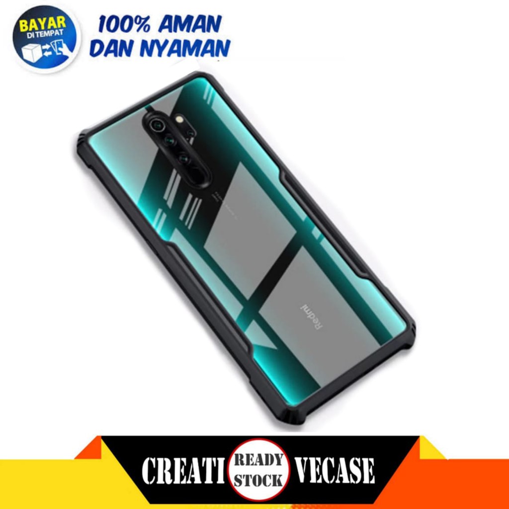 Case Xiaomi Redmi Note 8 Pro Hardcase Casing Xiaomi Redmi Note 8 Pro