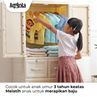Lemari Pakaian Plastik C16 Lemari Serbaguna Wardrobe Lemari Pakaian Plastik C16 Lemari Serbaguna Wardrobe