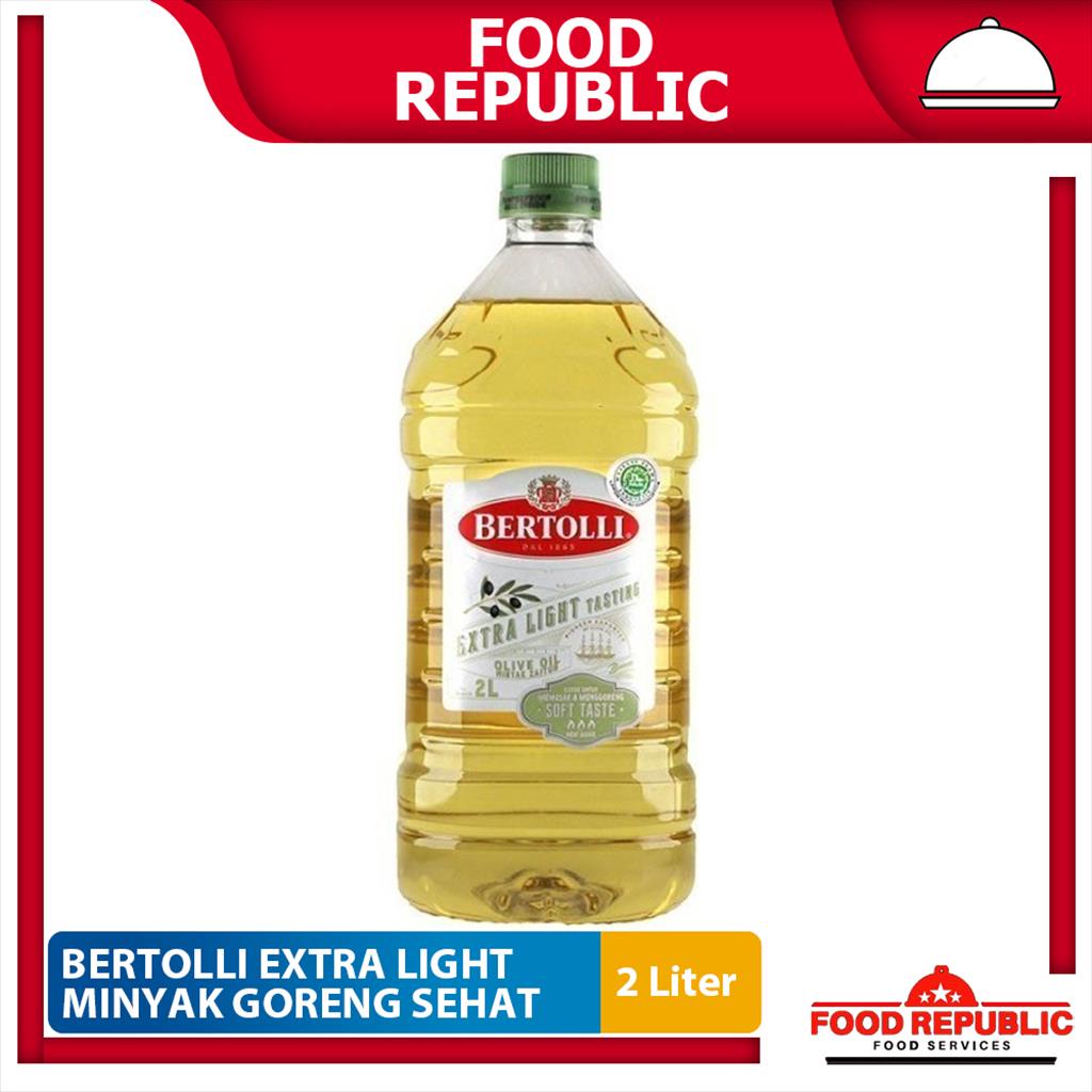 Bertolli Extra Light Olive Oil 2 LTR Minyak Goreng Sehat Best Seller