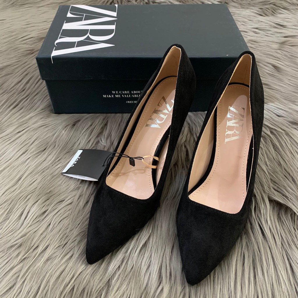 SEPATU WANITA ZS-852 HEELS 9CM