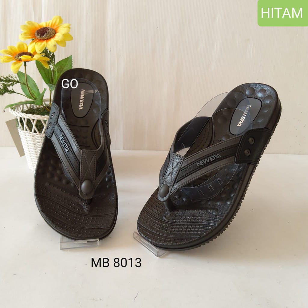 sogo NEW ERA MB 8013 SANDAL JAPIT Pria Sendal Karet Pria 40/43